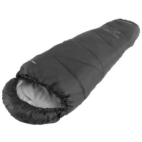 Спальний мішок кокон Easy Camp дитячий Starling Black Jr 8&deg;C 1-2 сезони 240204 фото