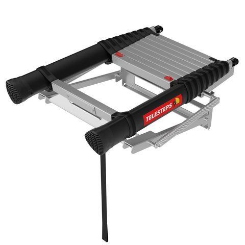 Телескопічна драбина на горище TELESTEPS Loft Mini 9 сходинок 2.25 - 2.45 м 72324-541 фото