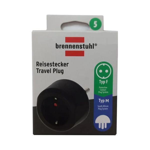 Перехідник для індійської, африканської розетки Brennenstuhl 16А 250В 1508460 фото