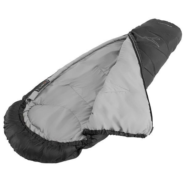 Спальний мішок кокон Easy Camp дитячий Starling Black Jr 8&deg;C 1-2 сезони 240204 фото