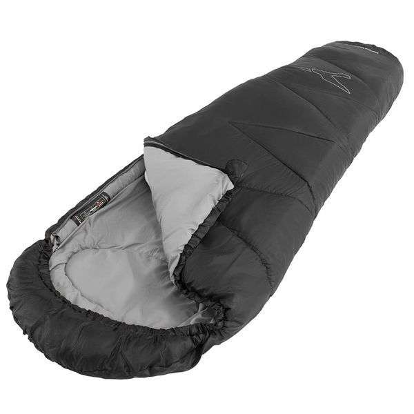 Спальний мішок кокон Easy Camp дитячий Starling Black Jr 8&deg;C 1-2 сезони 240204 фото