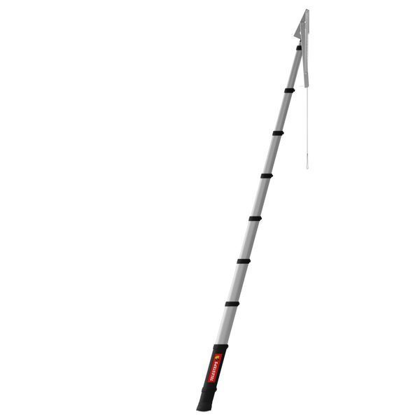 Телескопічна драбина на горище TELESTEPS Loft Mini 9 сходинок 2.25 - 2.45 м 72324-541 фото