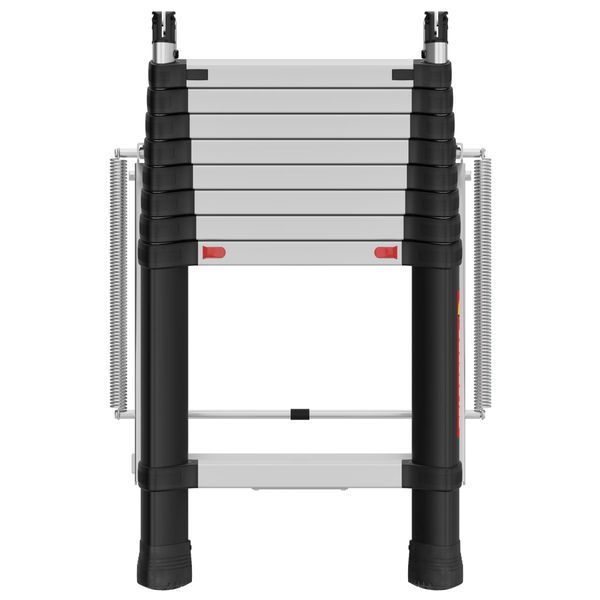 Телескопічна драбина на горище TELESTEPS Loft Mini 9 сходинок 2.25 - 2.45 м 72324-541 фото