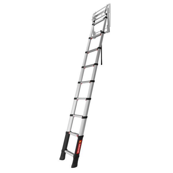 Телескопічна драбина на горище TELESTEPS Loft Mini 9 сходинок 2.25 - 2.45 м 72324-541 фото