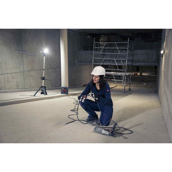 Подовжувач кабельний 10 м Brennenstuhl Professional H07RN-F 3G2.5мм&sup2; 230V 16A чорний 9162100110 фото