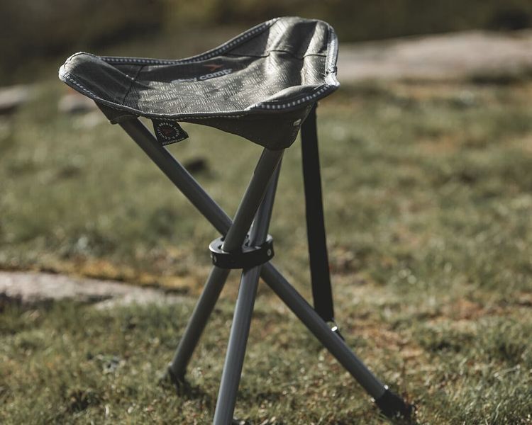 Стілець складний сталевий Easy Camp Elm Stool 30x31x43 см 480083 фото