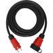 Подовжувач кабельний 10 м Brennenstuhl Professional H07RN-F 3G2.5мм&sup2; 230V 16A чорний фото 1