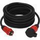 Подовжувач кабельний 10 м Brennenstuhl Professional H07RN-F 3G2.5мм&sup2; 230V 16A чорний фото 2