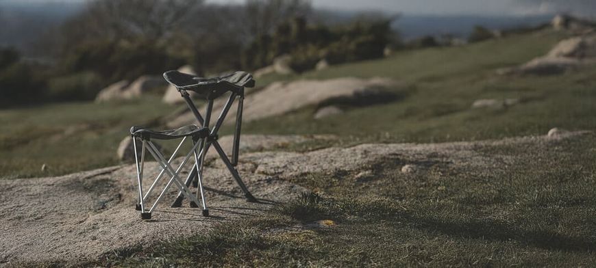 Стілець складний сталевий Easy Camp Elm Stool 30x31x43 см 480083 фото