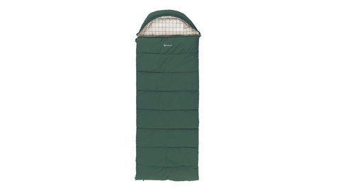Спальний мішок Outwell Camper Prime Green +5&deg;C/0&deg;C/-15&deg;C Ковдра 2-3-сезонний 230500 фото