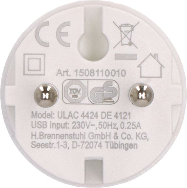 Адаптер 5В 2.4А USB Type-C 1508110010 фото