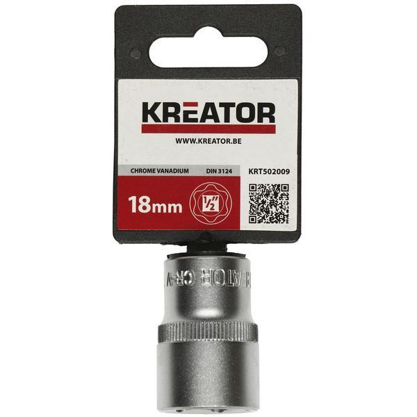 Головка накидна 18мм Kreator KRT502009 фото