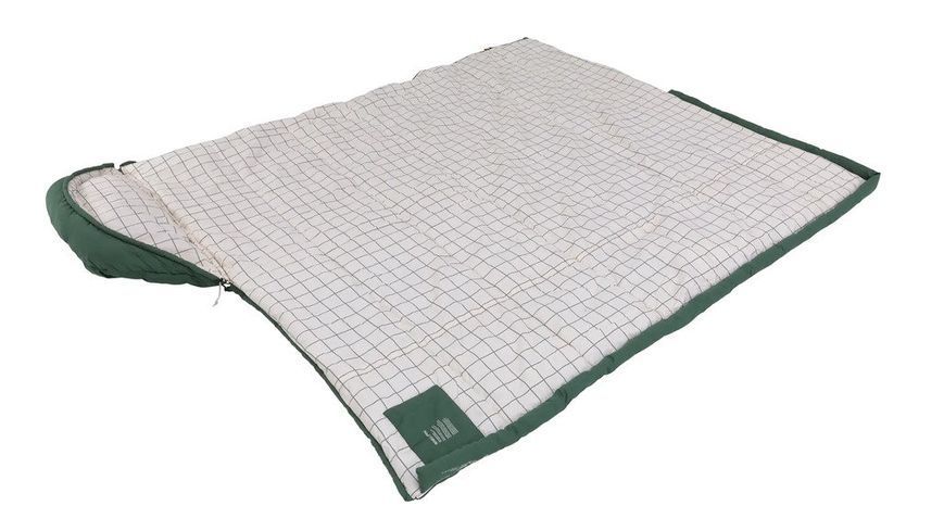 Спальний мішок Outwell Camper Prime Green +5&deg;C/0&deg;C/-15&deg;C Ковдра 2-3-сезонний 230500 фото