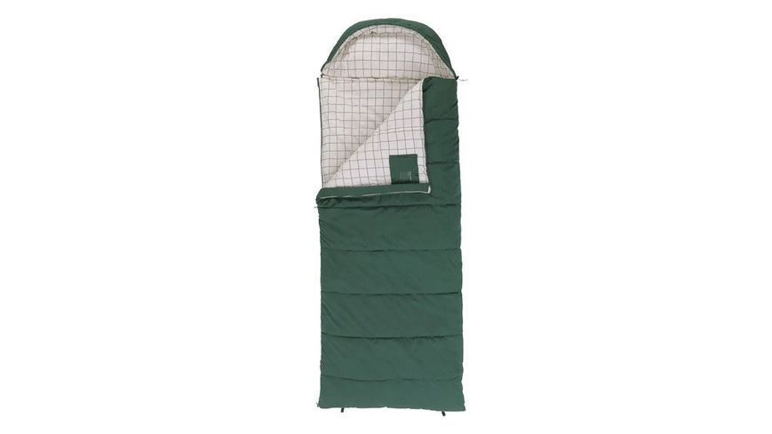 Спальний мішок Outwell Camper Prime Green +5&deg;C/0&deg;C/-15&deg;C Ковдра 2-3-сезонний 230500 фото