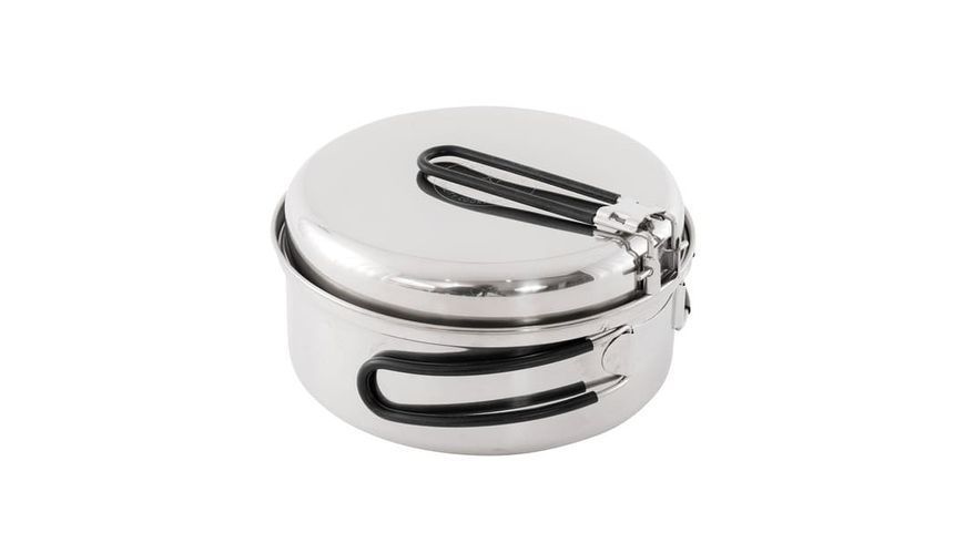 Набір для приготування їжі з нержавіючої сталі Easy Camp Tour Cook Set 3 предмети 680271 фото