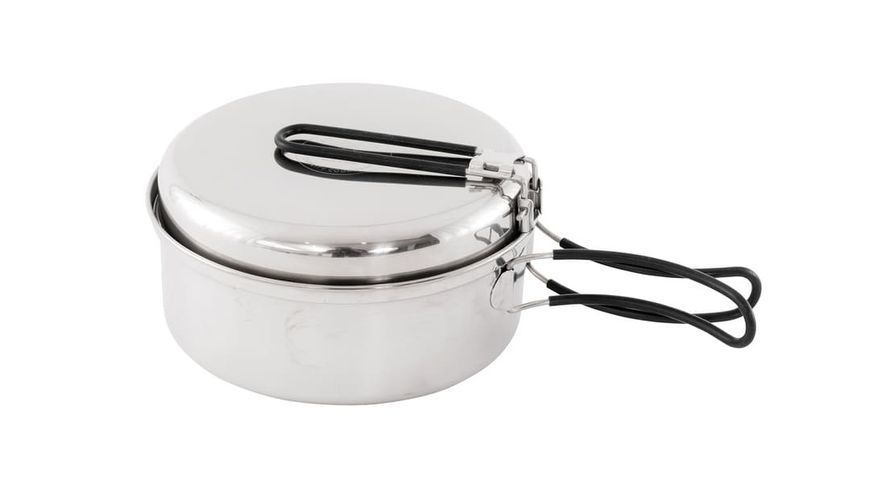 Набір для приготування їжі з нержавіючої сталі Easy Camp Tour Cook Set 3 предмети 680271 фото