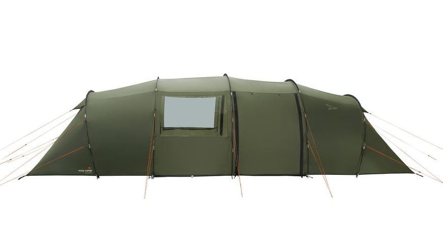 Намет сімейний на 8 осіб Easy Camp Leka Twin на осіб 2000 мм 2 спальні з тамбуром 120493 фото