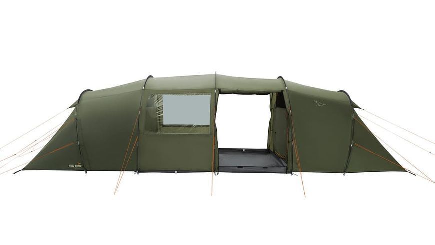 Намет сімейний на 8 осіб Easy Camp Leka Twin на осіб 2000 мм 2 спальні з тамбуром 120493 фото