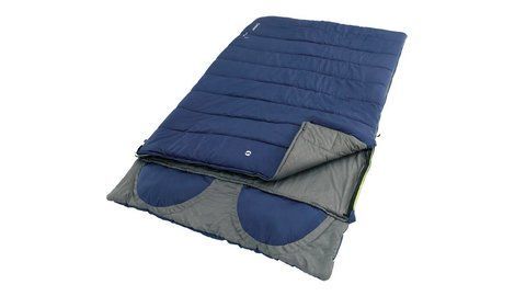 Спальний мішок ковдра Outwell Contour Lux Imperial Blue 1&deg;C/5&deg;C/22&deg;C 3 сезони 230438 фото