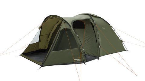 Намет туристичний 5 місний Easy Camp Kinn 3000 мм з тамбуром 120489 фото