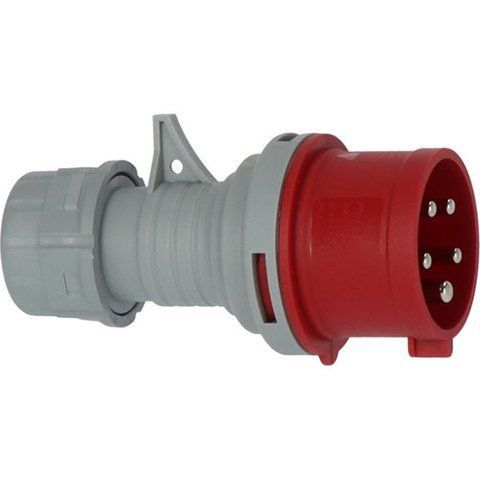 Вилка Brennenstuhl CEE 400V 16 А IP44 (1081030020) 1081030020 фото