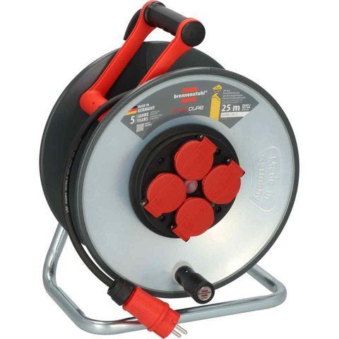 Подовжувач на котушці 25 м Brennenstuhl Professional SC H07RN-F 3G1.5мм&sup2; 9191250110 фото