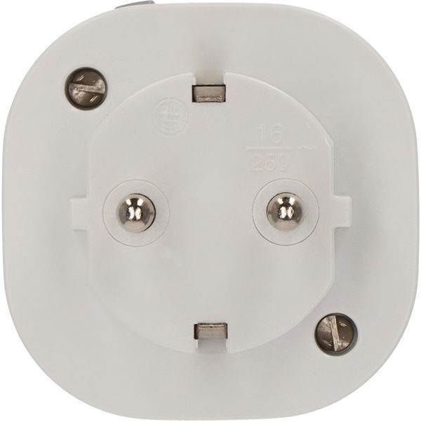 Розетка WI FI WAE 3600 XS01 ІР 20 таймер ватметр 3680Вт 1294880 фото