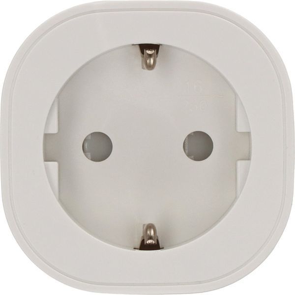 Розетка WI FI WAE 3600 XS01 ІР 20 таймер ватметр 3680Вт 1294880 фото