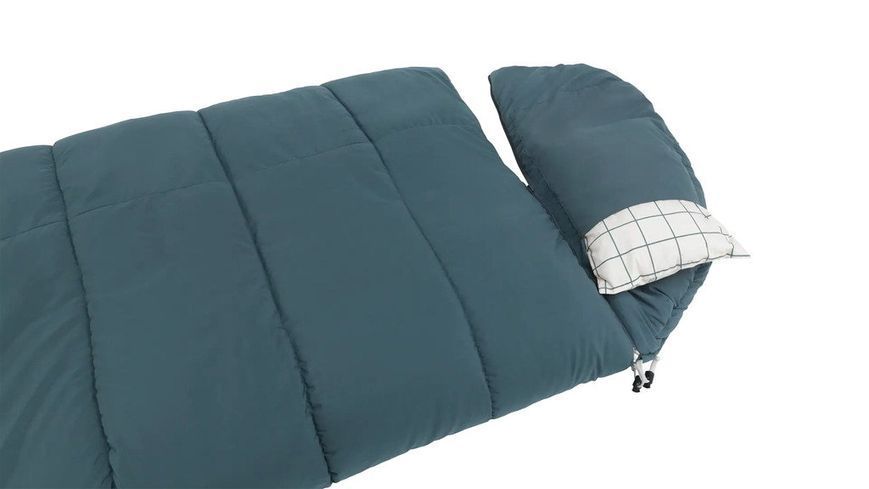 Спальний мішок Outwell Camper Supreme Blue -3&deg;C/-9&deg;C/-28&deg;C Ковдра 4-сезонний 230504 фото