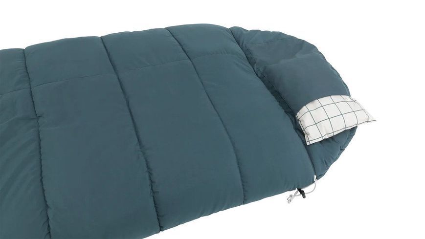 Спальний мішок Outwell Camper Supreme Blue -3&deg;C/-9&deg;C/-28&deg;C Ковдра 4-сезонний 230504 фото