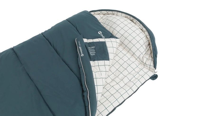 Спальний мішок Outwell Camper Supreme Blue -3&deg;C/-9&deg;C/-28&deg;C Ковдра 4-сезонний 230504 фото