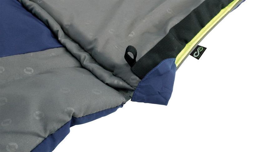 Спальний мішок ковдра Outwell Contour Lux Imperial Blue 1&deg;C/5&deg;C/22&deg;C 3 сезони 230438 фото