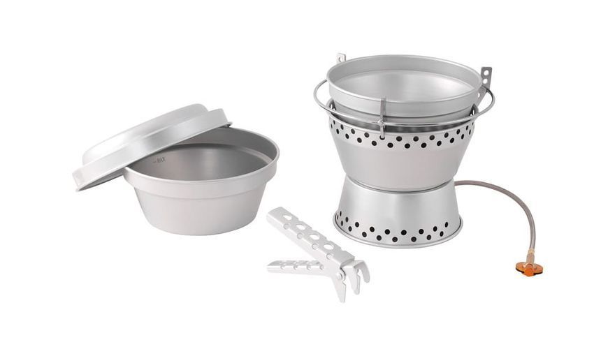 Набір для приготування їжі + газова плитка Easy Camp Storm Cooker & Stove set 680270 фото