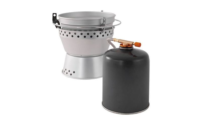 Набір для приготування їжі + газова плитка Easy Camp Storm Cooker & Stove set 680270 фото