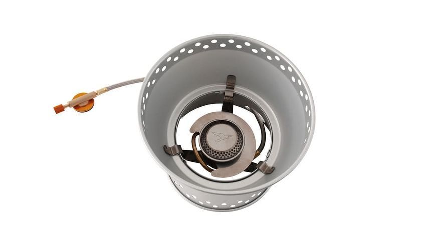 Набір для приготування їжі + газова плитка Easy Camp Storm Cooker & Stove set 680270 фото