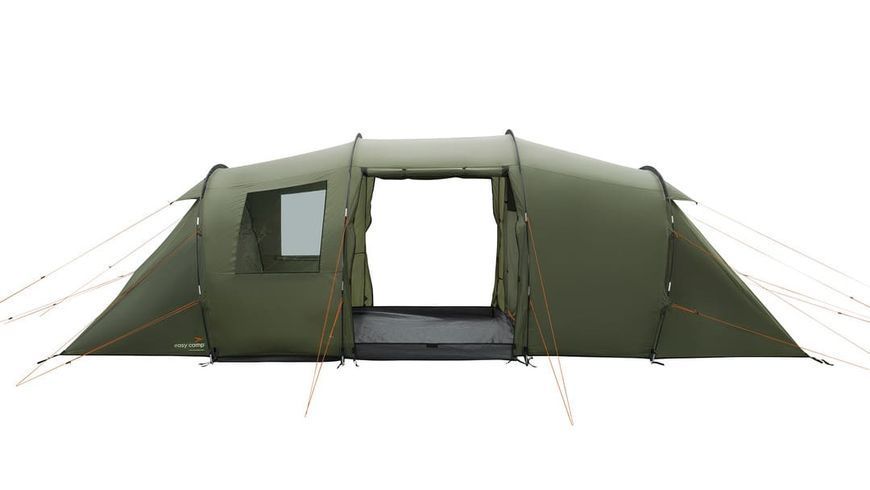 Намет туристичний на 6 осіб Easy Camp Leka Twin на осіб 3000 мм 2 спальні з тамбуром 120492 фото
