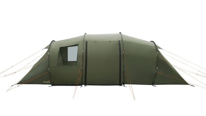 Намет туристичний на 6 осіб Easy Camp Leka Twin на осіб 3000 мм 2 спальні з тамбуром 120492 фото
