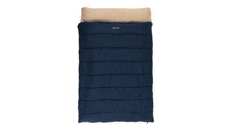 Спальний мішок двомісний Outwell Contour Lux Double Deep Blue +1&deg;C/-5&deg;C/-22&deg;C Ковдра Літо/зима 3-сезонний 230492 фото