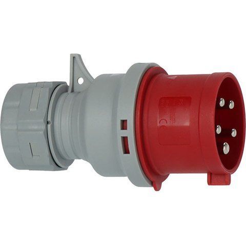 Вилка Brennenstuhl CEE 400V 32А IP44 (1081050020) 1081050020 фото