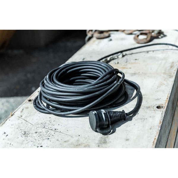 Подовжувач кабельний 25 м Brennenstuhl H07RN-F 3G1.5мм&sup2; 230V 16A чорний 1167820 фото
