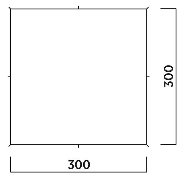 Тент Norddal 300х300 см 0,95 кг 120481 фото