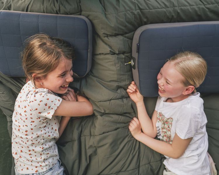Подушка Outwell Memory Air Pillow 42x28x10 см 400101 фото