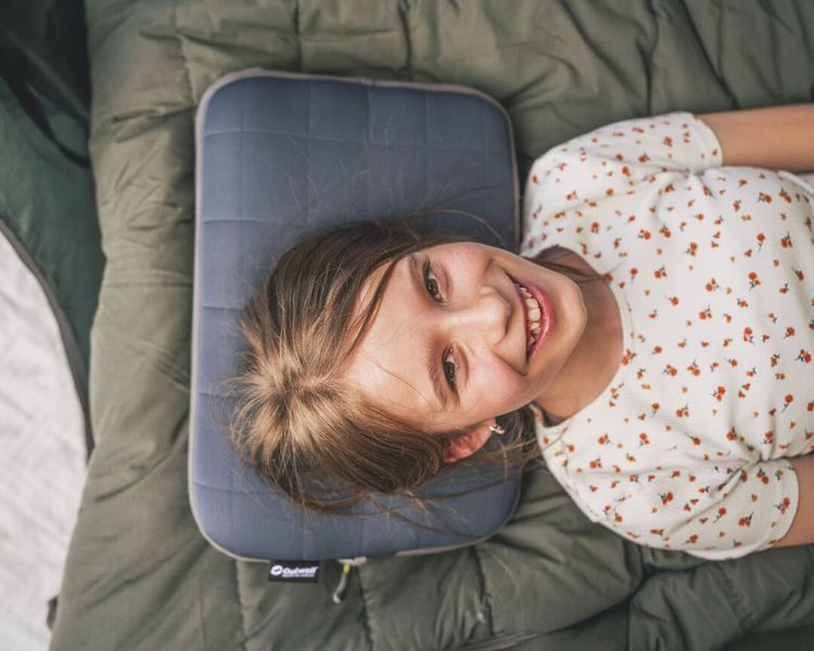 Подушка Outwell Memory Air Pillow 42x28x10 см 400101 фото