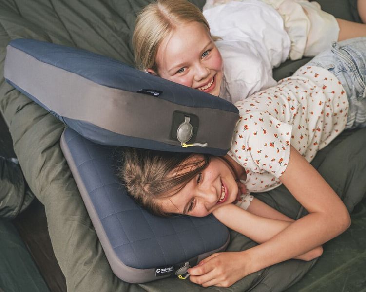 Подушка Outwell Memory Air Pillow 42x28x10 см 400101 фото
