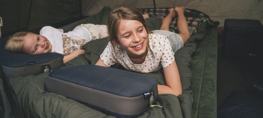 Подушка Outwell Memory Air Pillow 42x28x10 см 400101 фото