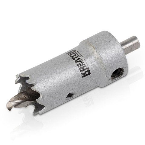 Коронка біметалева для дерева та металу &Oslash; 19mm Kreator KRT100101 фото