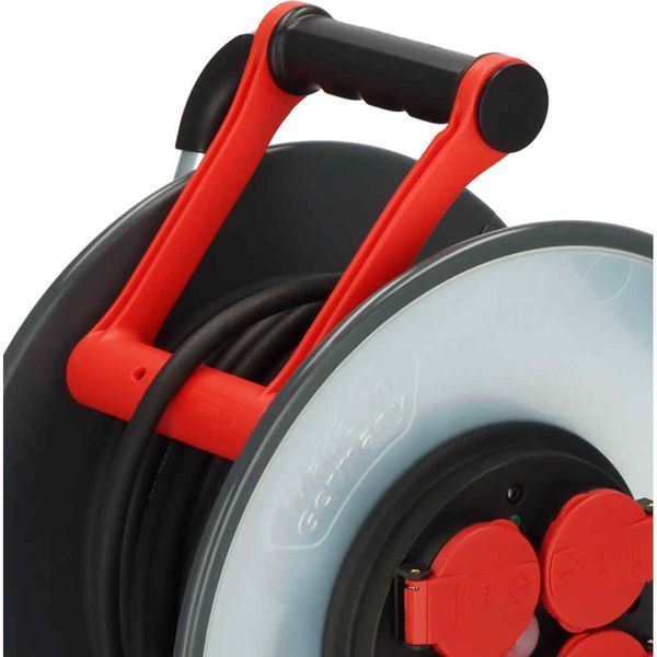 Подовжувач на котушці 25 м Brennenstuhl Professional SC H07RN-F 3G2.5мм&sup2; 9192250110 фото