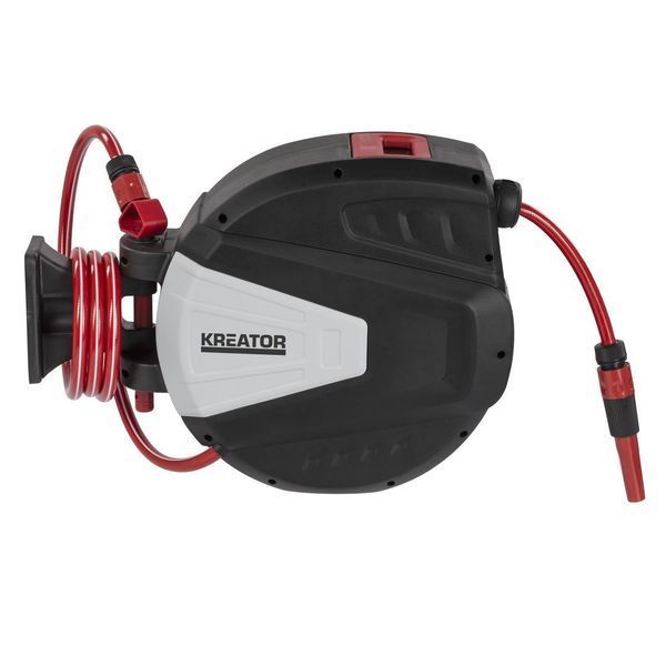 Котушка зі шлангом для поливу 20м O 1/2" Kreator KRTGR6713 фото
