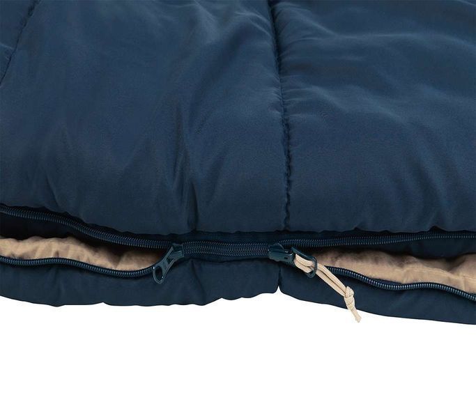 Спальний мішок Outwell Contour Lux Deep Blue +3&deg;C/-3&deg;C/-19&deg;C Ковдра Літо/зима 3-сезонний 230486 фото