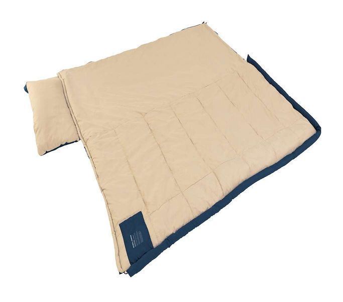 Спальний мішок Outwell Contour Lux Deep Blue +3&deg;C/-3&deg;C/-19&deg;C Ковдра Літо/зима 3-сезонний 230486 фото